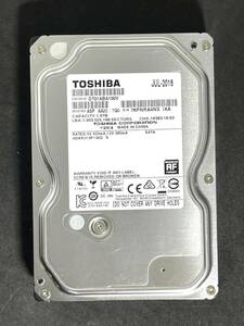 【送料無料】 ★ 1TB ★　TOSHIBA　/　DT01ABA100V　★　良品　AVコマンド対応　3.5インチ内蔵 HDD　SATA　東芝　[管理■A4NS]