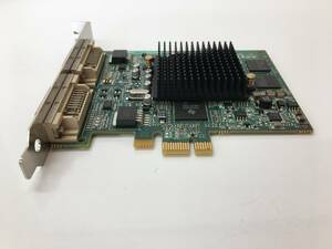 A21052)MATROX Millennium G550 PCIe PCI Express 中古動作品