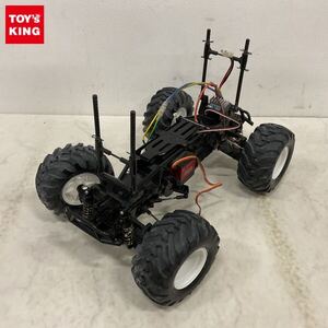 1円〜 ジャンク 電動RC シャーシ タイヤ タミヤ TBLE-02 アンプ 他