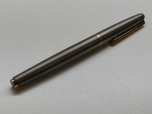 パイロット　シルバー万年筆 14ｋ−585 〈F〉デッドストック未使用　PILOT