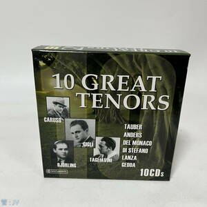 輸入クラシックCD 10 GREAT TENORS[輸入盤] 管：JV [1.2] 飛60