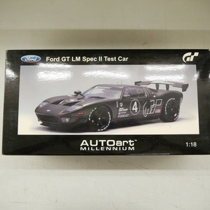 オートアート AUTOart ミニカー 1/18 Ford GT LM Spec II Test Car