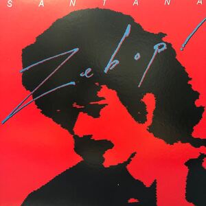 p LP Santana サンタナ ジーバップ！ ZEBOP！ レコード 5点以上落札で送料無料