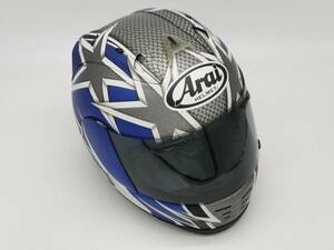 Arai アライ RAPIDE-SR MIGLIASTAR BULE ラパイドSR ミレアスター 青 フルフェイス ヘルメット Lサイズ