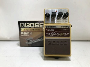 ボス BOSS アンプモデル FBM-1