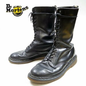 英国製　UK9　28cm相当　Dr.Martens　ドクターマーチン　14ホール　ブーツ　イングランド製　激レア/U9434