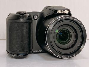 ◆Nikon ニコン COOLPIX L810 ブラック デジタルカメラ◆-029