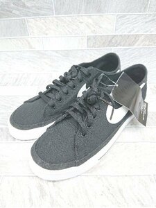 ◇ ◎ ●美品● NIKE ナイキ タグ付き ウィメンズ スニーカー シューズ サイズ25.0cm ブラック レディース メンズ P