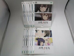 【レンタル落ち】DVD アニメ 刀使ノ巫女 全12巻 本渡楓 大西沙織 和氣あず未 木野日菜 水瀬いのり【ケースなし】