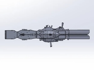 1/5000 マサソイト 3Dプリント 未組立 同盟軍 FREE PLANET ALLIANCE MASASOITE 宇宙船 宇宙戦艦 Spacecraft Space Ship Space Battleship