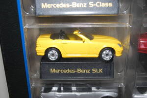 ■■■■■■■■■■■●●即決　●お宝絶版新品　Maisto製1/64　MERCEDES-BENZ　SLK　黄色　セット単品