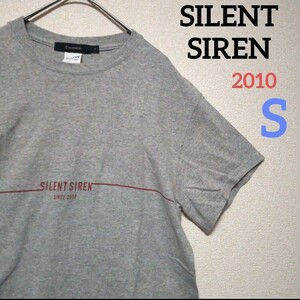 RAGEBLUE サイレントサイレン ツアーTシャツ Silent Siren 2010 グレー サイサイ バンドグッズ ライブ バンド 邦ロック ロックバンド 半袖