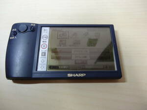 [送料無料 即決] SHARP Zaurus igati アイゲッティ MI-P2-A USED 