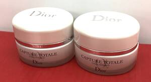 未使用品含む クリスチャンディオール Christian Dior カプチュール トータル セル ENGY クリーム 15ml×2個 