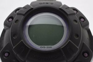 カシオ ジーショック 目覚まし時計 デジタル GQ-200 クォーツ メンズ 腕時計 CASIO G-SHOCK