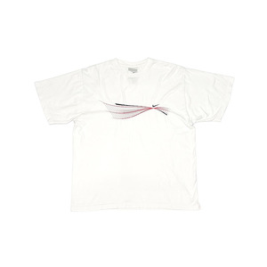 【送料無料】00s EURO NIKE グラフィック Tシャツ vintage 古着 テックファッション