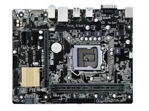 ASUS H110M-F Micro-ATX H110 GAMING audio and DDR4 support Motherboard
