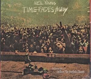 Neil Young ニール・ヤング - Time Fades Away / Various Artists - Where The Buffalo Roam (2 in 1)再発CD