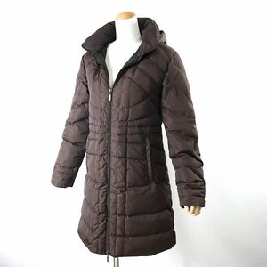 2-DK202 モンクレール MONCLER 国内正規代理店タグ ダウンコート ブラウン 00 レディース