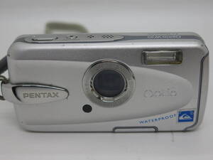 PENTAX OPTIO W30 WATER DOOF デジタルカメラ　PENTAX LENS OPTICAL ZOOM 6.3-18.9mm 【KNY064】