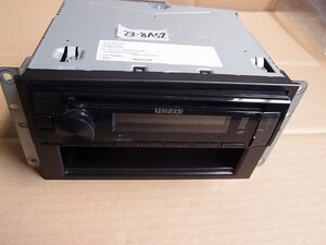 ☆ スズキ MRワゴン MF21S　H14年 社外カーステ KENWOOD U340 CDプレーヤ YJ1-133J-01　23-8A52