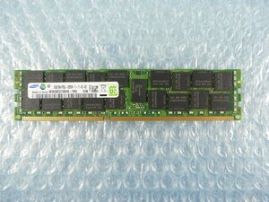 1MQR // 16GB DDR3-1600 PC3L-12800R Registered RDIMM 2Rx4 M393B2G70BH0-YK0 7018701 // Sun Oracle Server X4-2 取外