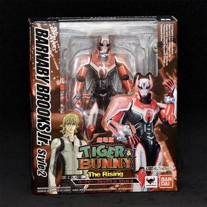 S.H.Figuarts バーナビーブルックスJR.Style2 開封済み / TIGER&BUNNY / 劇場版タイガー&バニー / 魂ウェブ商店限定