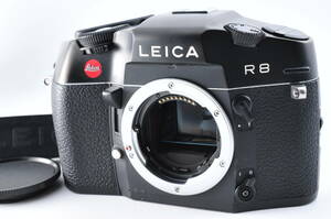 LEICA ライカ R8 ボディ ブラック Rマウントフィルム マニュアルフォーカス 一眼レフカメラ 動作確認済 #671