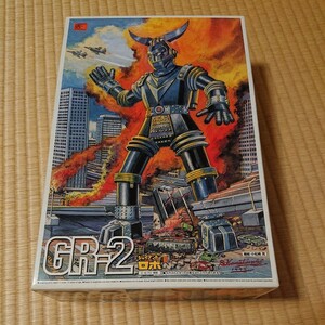 送料無料【未組立】プラモデル ジャイアントロボ CR-2 