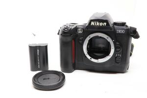 【H2257】Nikon D100 ブラック ニコン