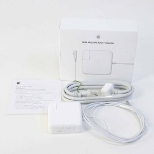 Apple アップル 純正 60W MagSafe パワーアダプター A1344 MacBook Pro用 電源アダプター ACアダプター ★852v02