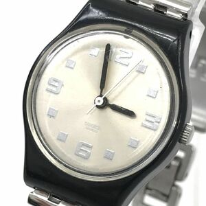 Swatch スウォッチ CHESSBOARD チェスボード 腕時計 LB160G クオーツ コレクション コレクター おしゃれ 個性的 電池交換済 動作確認済