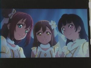 ラブライブ サンシャイン　入場者 特典 フィルム ルビィ 花丸　善子　一年生