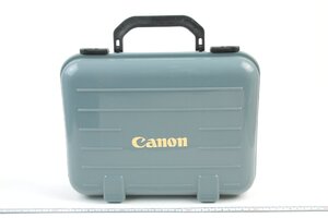 ※ 非売品? Canon キヤノン カメラケース ハードケース プラ 外寸 28cm x 24cm x 10cm 0957