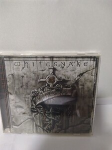 CD WHITESNAKE RESTLESS HEART　ホワイトスネイク　国内初回限定盤　TOCP-50090　歌詞対訳つき　帯付き