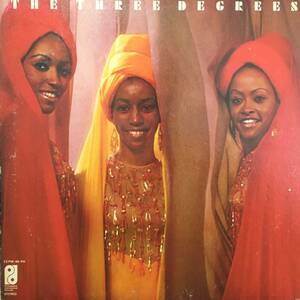 The Three Degrees ★ ディスコ ダンクラ オルガンバー サバービア フリーソウル クボタタケシ muro funk45 レアグルーヴ ブレイク