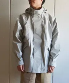 SHU シュー WIDE JACKET ナイロン ワイドジャケット XS