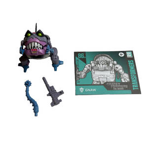 Hasbro Transformers Studio Series 86-08 Sharkticon Gnaw Deluxe Class Complete 海外 即決