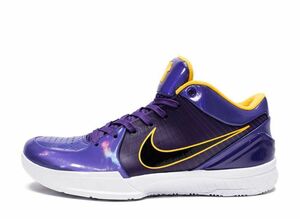 UNDEFEATEDNIKE KOBE 4 PROTRO COURT PURPLE 28cm CQ3869-500