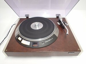 DENON DP-6700 (DP-6000 + DA-307 + キャビネット) デノン デンオン レコードプレーヤー 動作可 ∬ 6F2C6-1