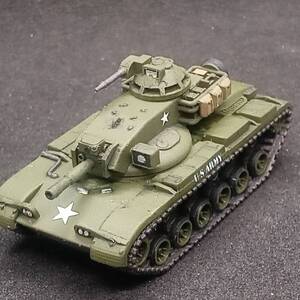 ●完成品1/144 M60A2チェロキー戦車,”ミサイル戦車！最新技術のカタマリ！”,単色塗装.アメリカ,冷戦時代,Blitz144製,自作ver