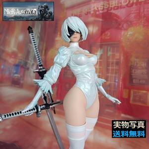 ニーアオートマタ（白衣装） YoRHa No.2 Type B　完成品 フィギュア 現物品【新品入荷・検品撮影のみ】■匿名配送・送料無料■＃1205