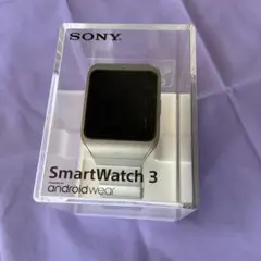 Sony SmartWatch3 SWR50 （メタルバンド・ケース付)