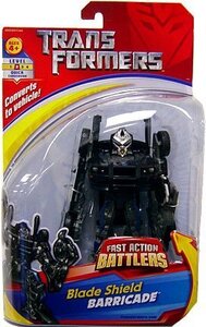 【中古】Transformers Fast Action Battlers Barricade