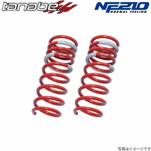 タナベ スプリング NF210 bB NCP30 フロント左右セット TANABE サスペンション トヨタ NCP30MCNF×2