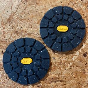 vibram ビブラム ラバー コースター Carramatta 2枚セット