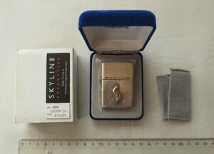 ★[B43065・SKYLINE COLLECTION ] スカイライン ジッポライター ZIPPO。当時の価格は36,000円でした。★