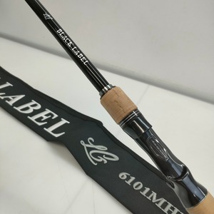 05w08066★1円~【DAIWA】ダイワ ブラックレーベル LG 6101MHFB BLACK LABEL バス釣り フィッシング 釣竿・ロッド 中古品