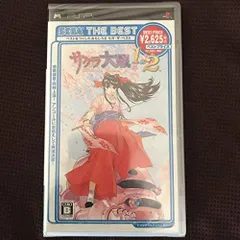 【中古】SEGA THE BEST サクラ大戦1&2 - PSP