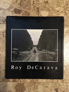 Supremeともコラボした伝説のアフリカ系アメリカ人写真家 Roy DeCarava / Photographs レア写真集 / ハーレム 黒人 ジャズ コルトレーン